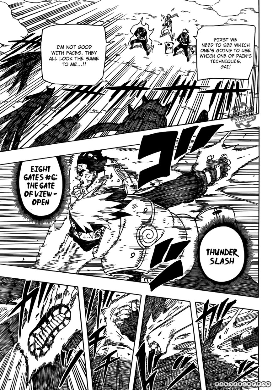 Read Naruto EN Manga Online