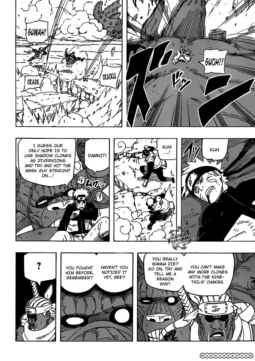 Read Naruto EN Manga Online