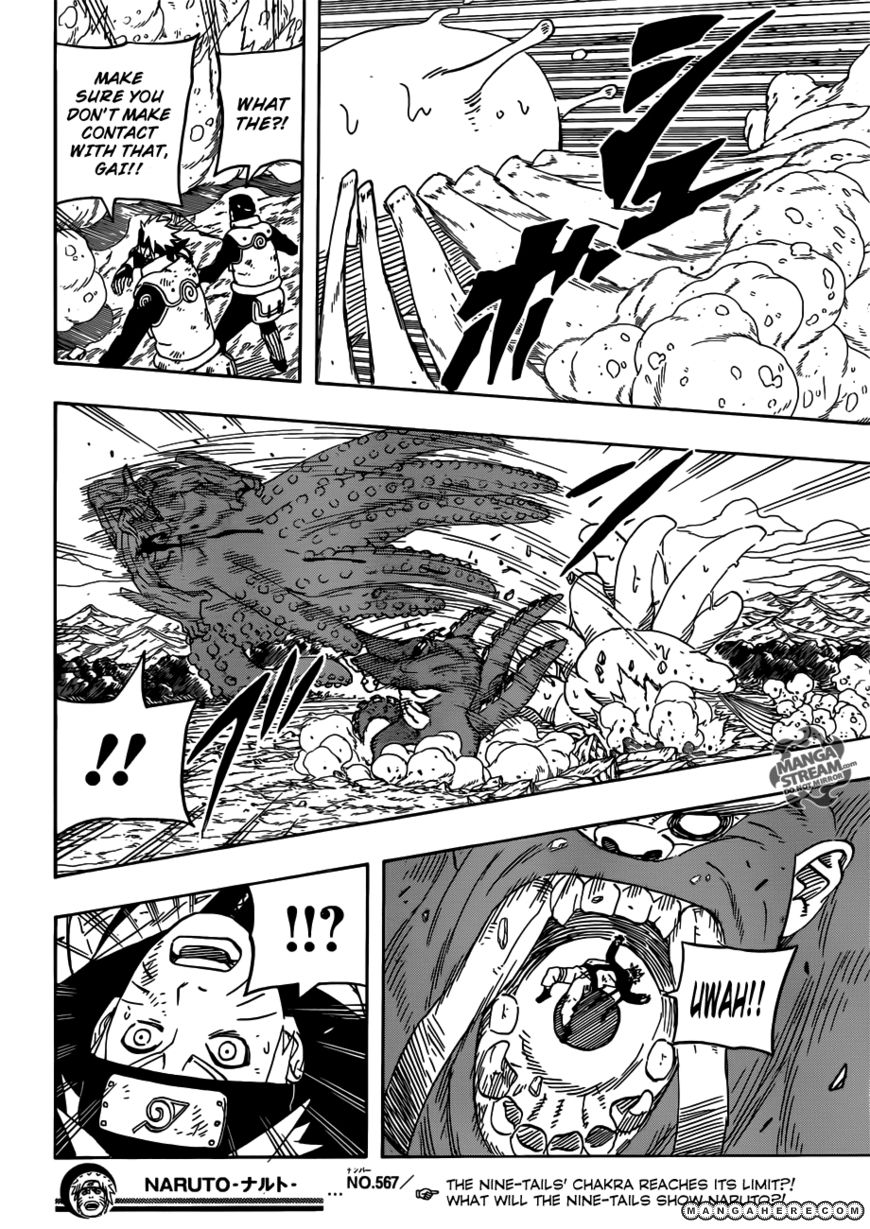 Read Naruto EN Manga Online
