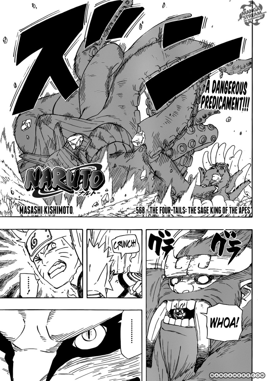 Read Naruto EN Manga Online