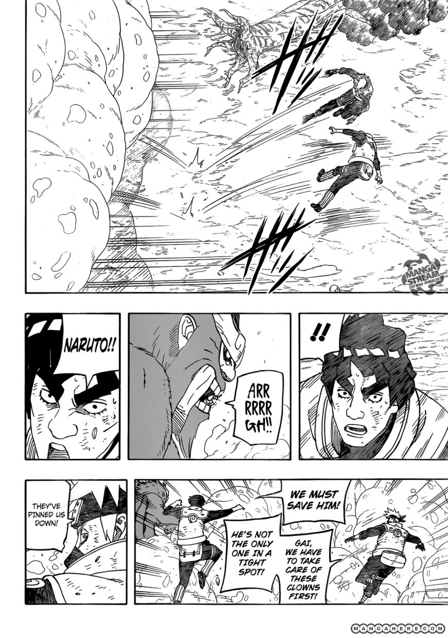 Read Naruto EN Manga Online