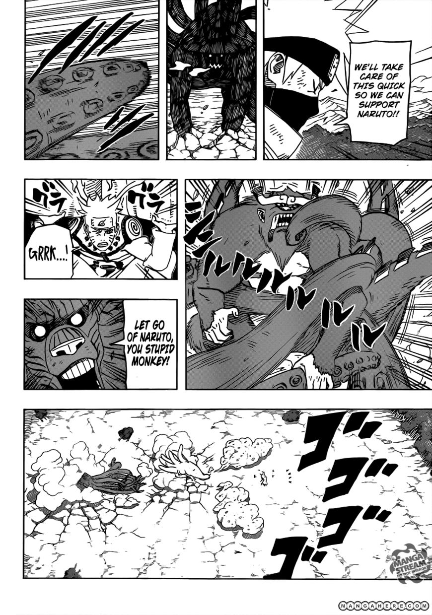 Read Naruto EN Manga Online