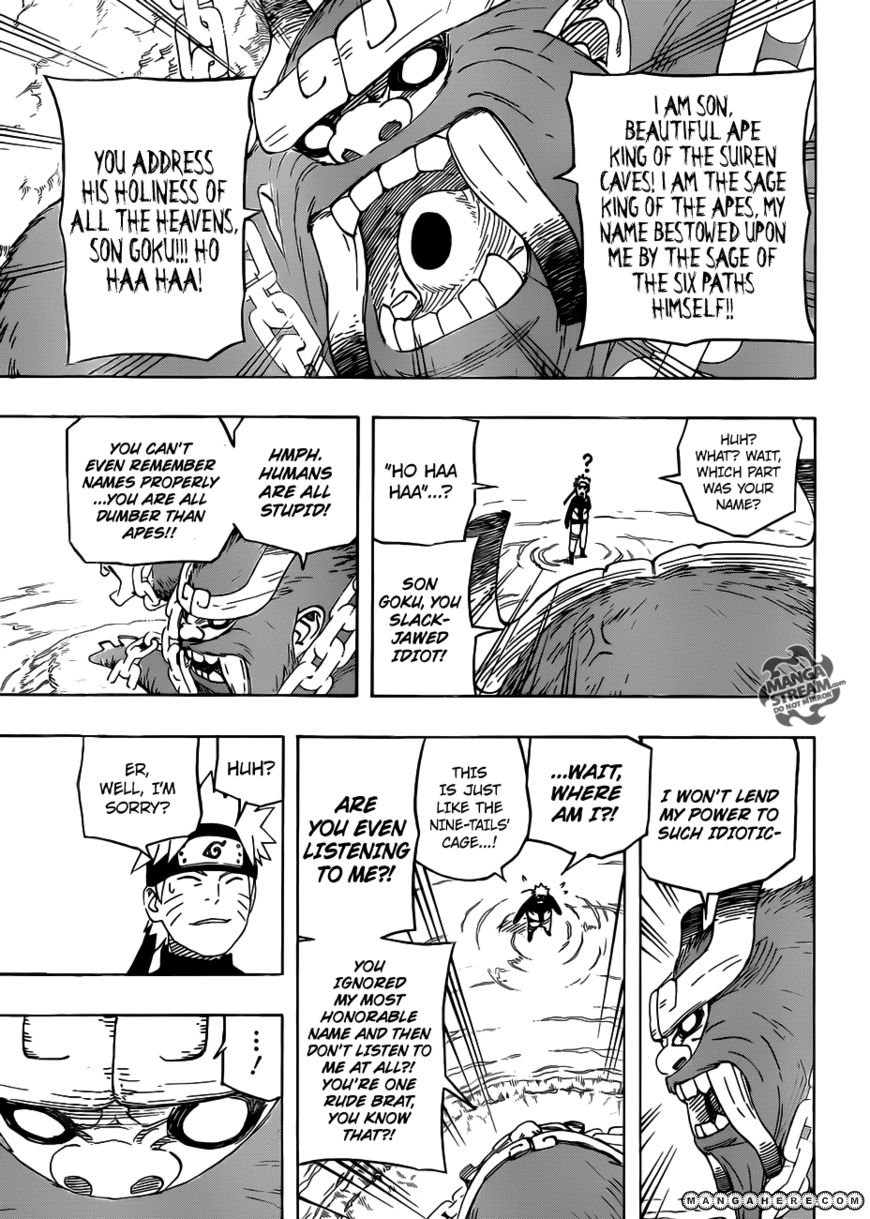 Read Naruto EN Manga Online