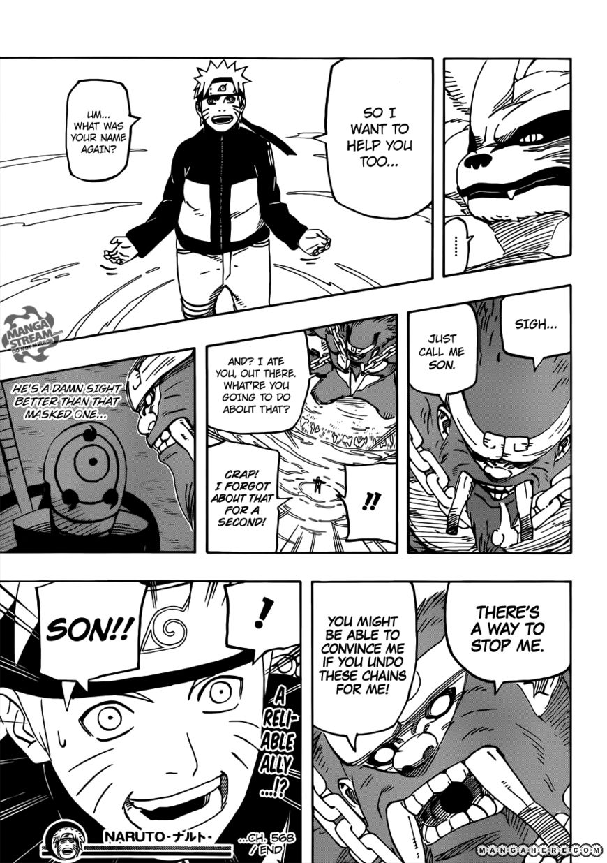 Read Naruto EN Manga Online