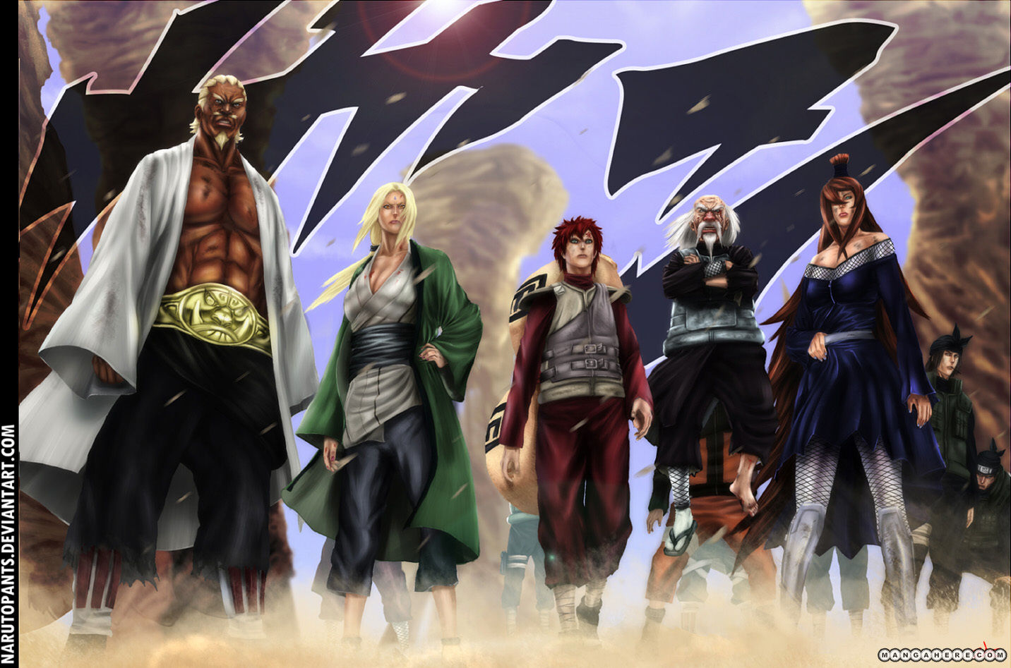 Read Naruto EN Manga Online