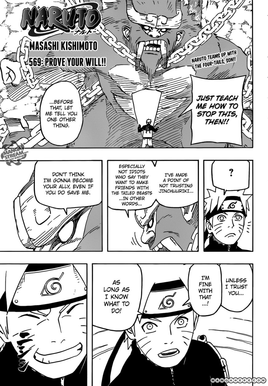 Read Naruto EN Manga Online
