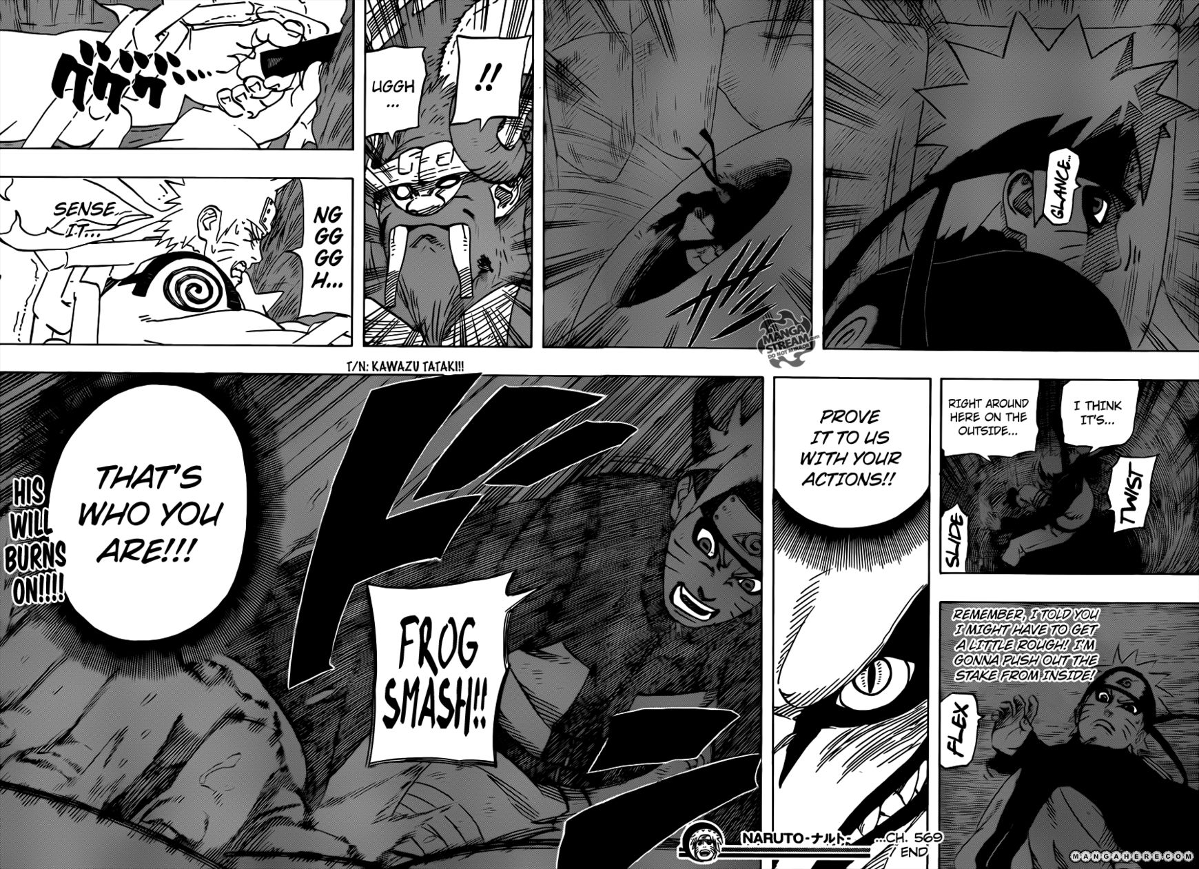 Read Naruto EN Manga Online