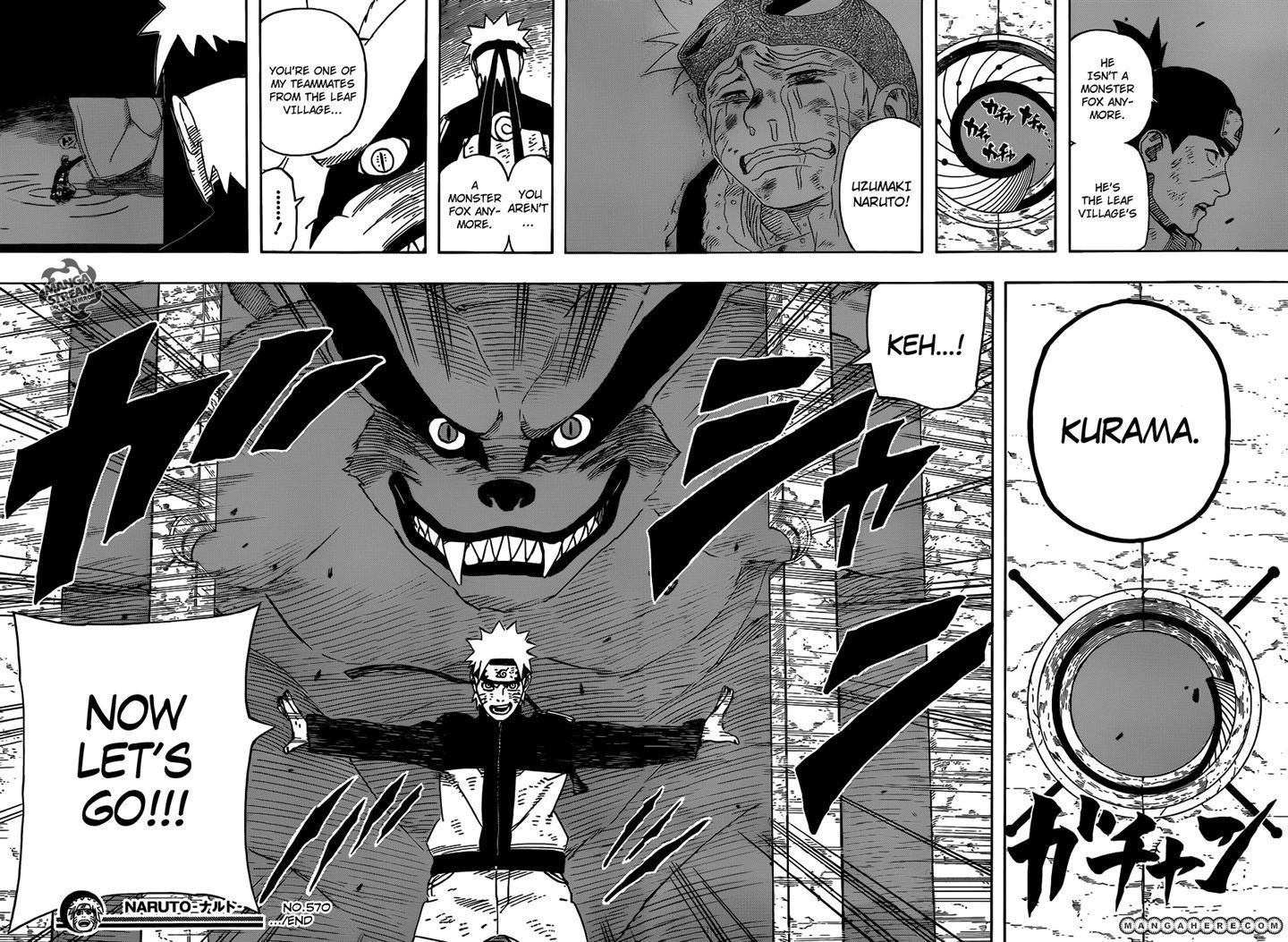 Read Naruto EN Manga Online