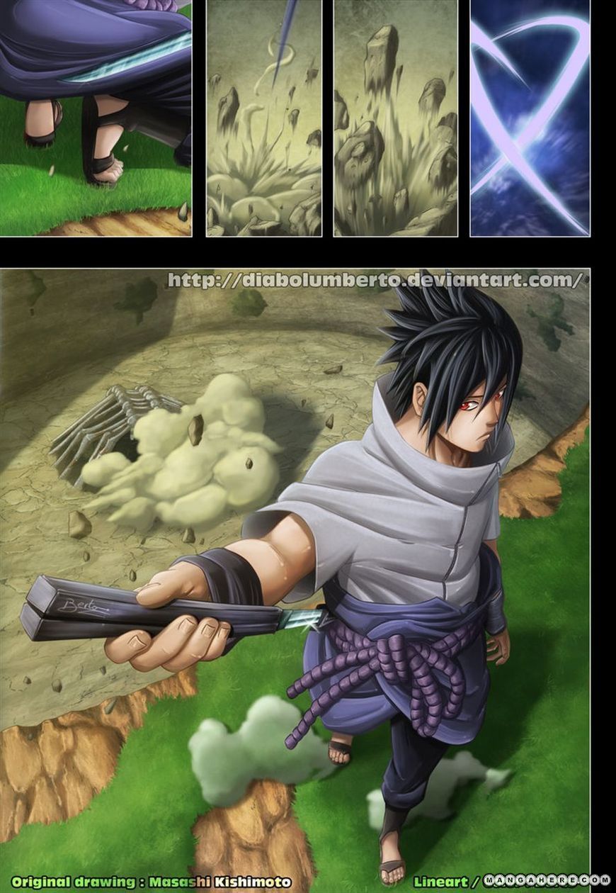 Read Naruto EN Manga Online