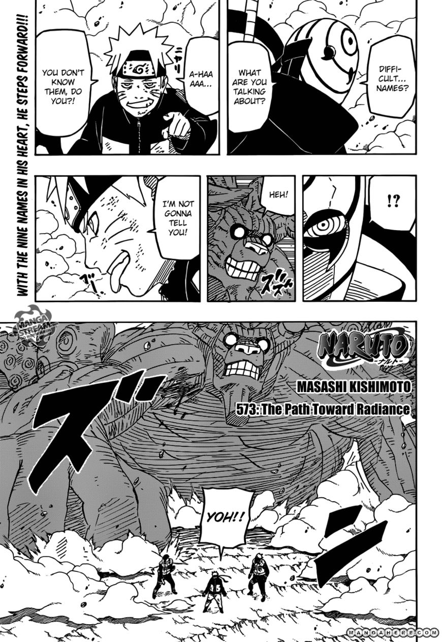 Read Naruto EN Manga Online