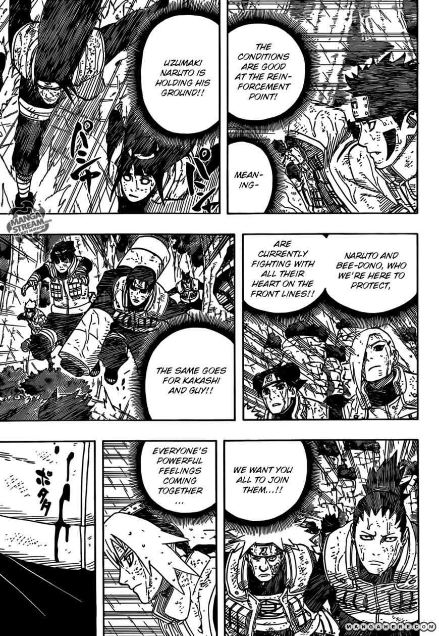 Read Naruto EN Manga Online