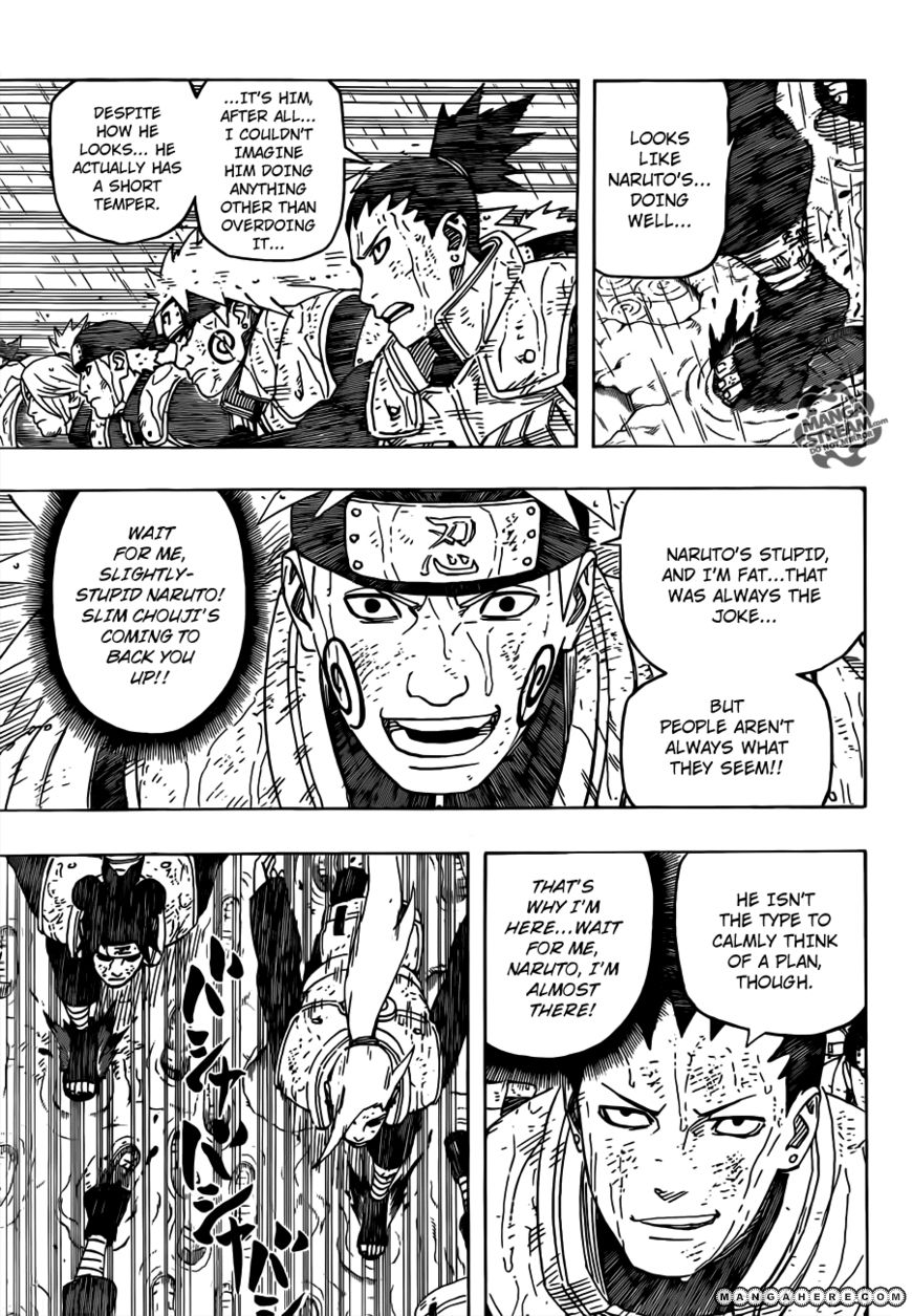 Read Naruto EN Manga Online