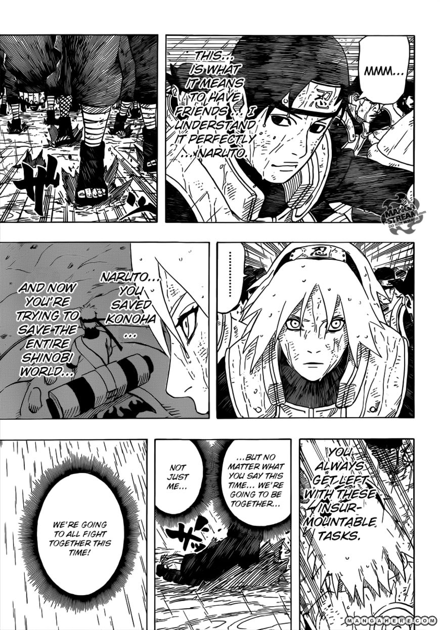 Read Naruto EN Manga Online