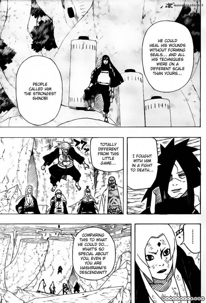 Read Naruto EN Manga Online