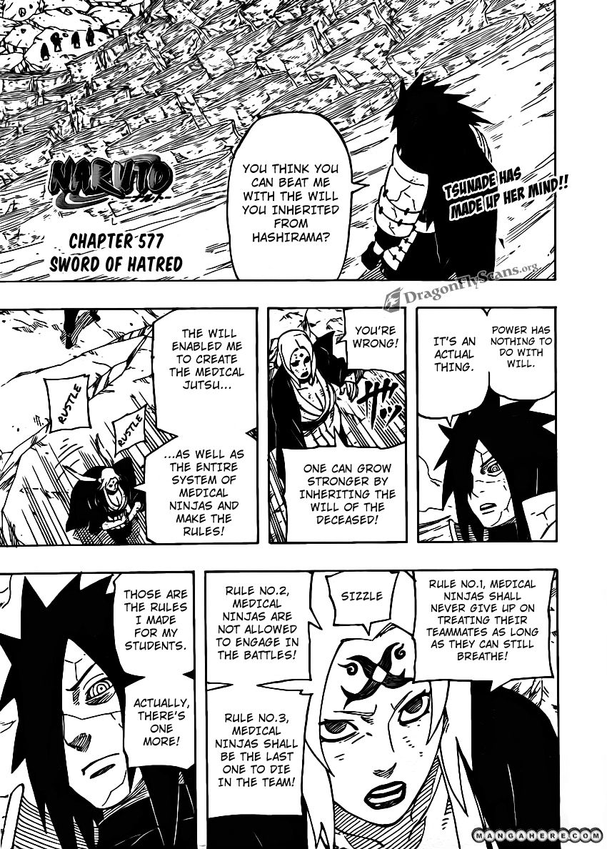 Read Naruto EN Manga Online
