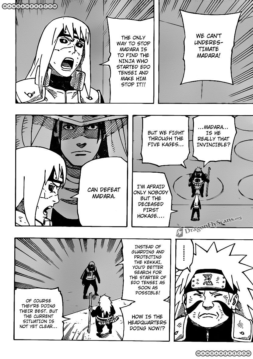 Read Naruto EN Manga Online