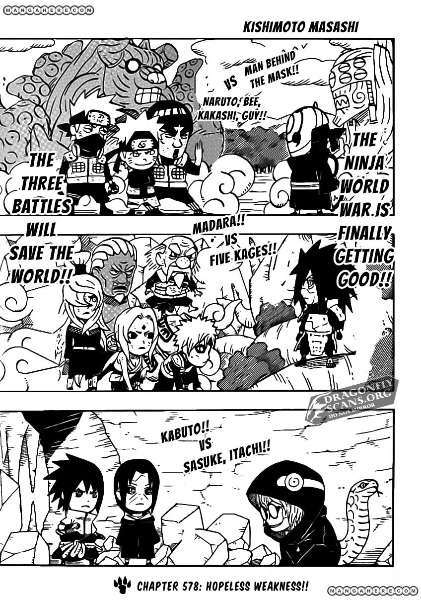 Read Naruto EN Manga Online