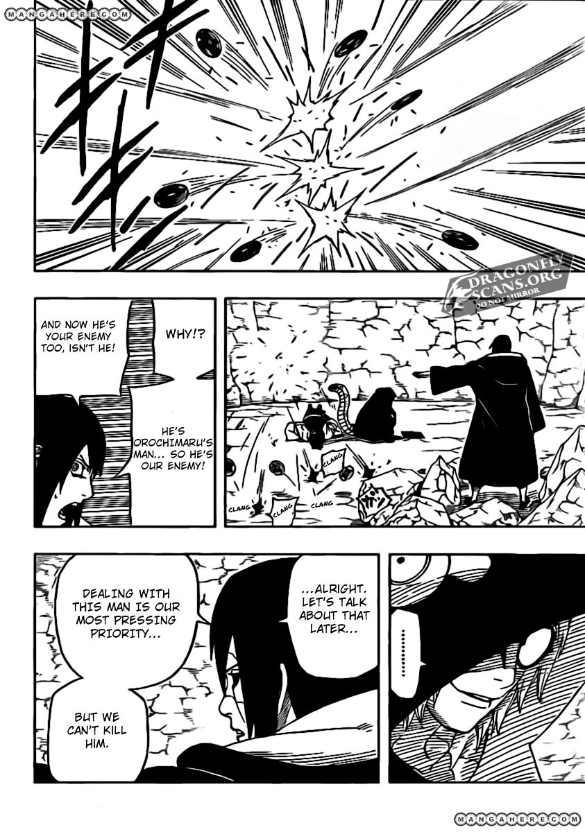 Read Naruto EN Manga Online