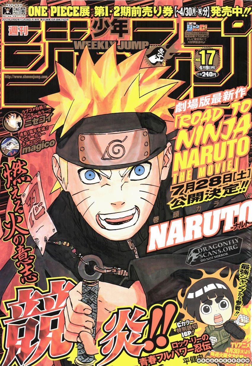 Read Naruto EN Manga Online
