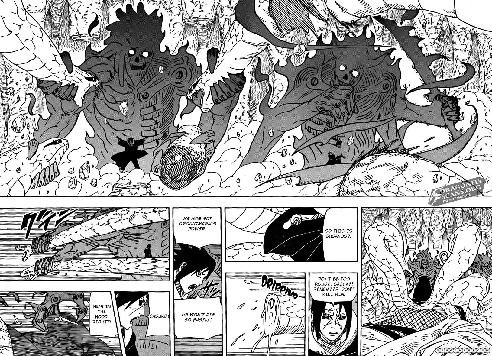 Read Naruto EN Manga Online