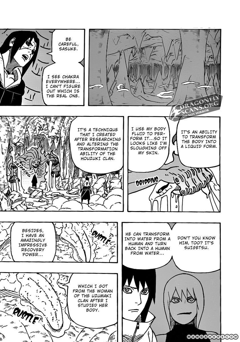 Read Naruto EN Manga Online