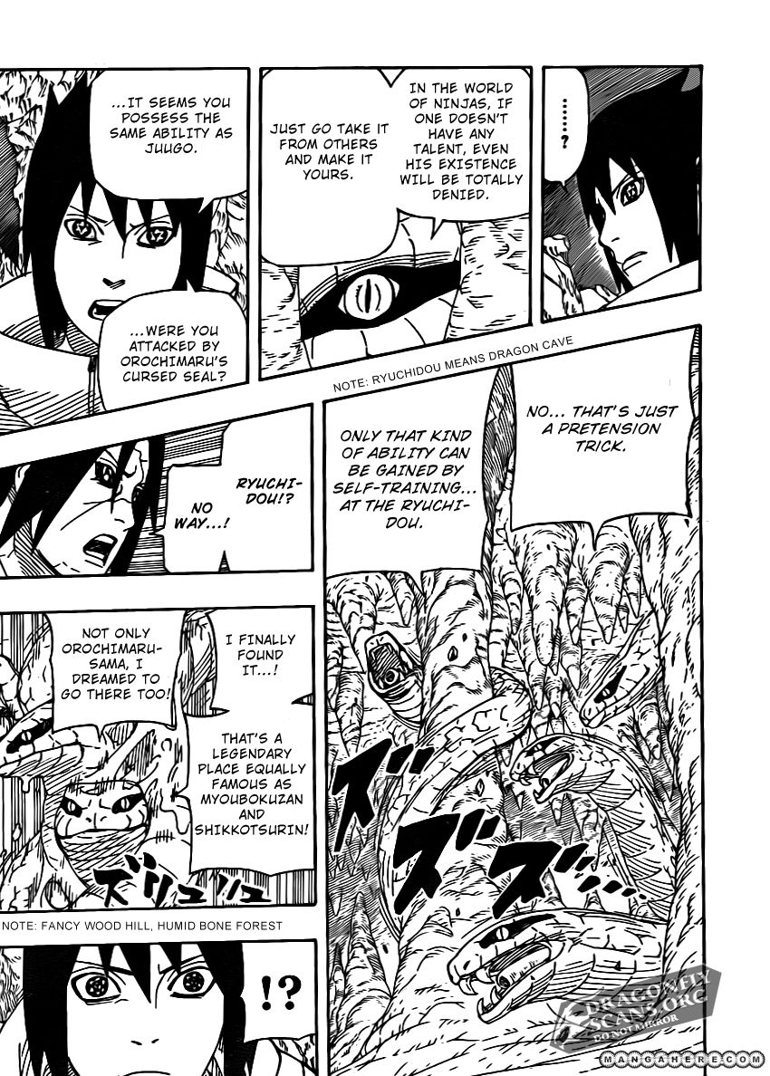 Read Naruto EN Manga Online