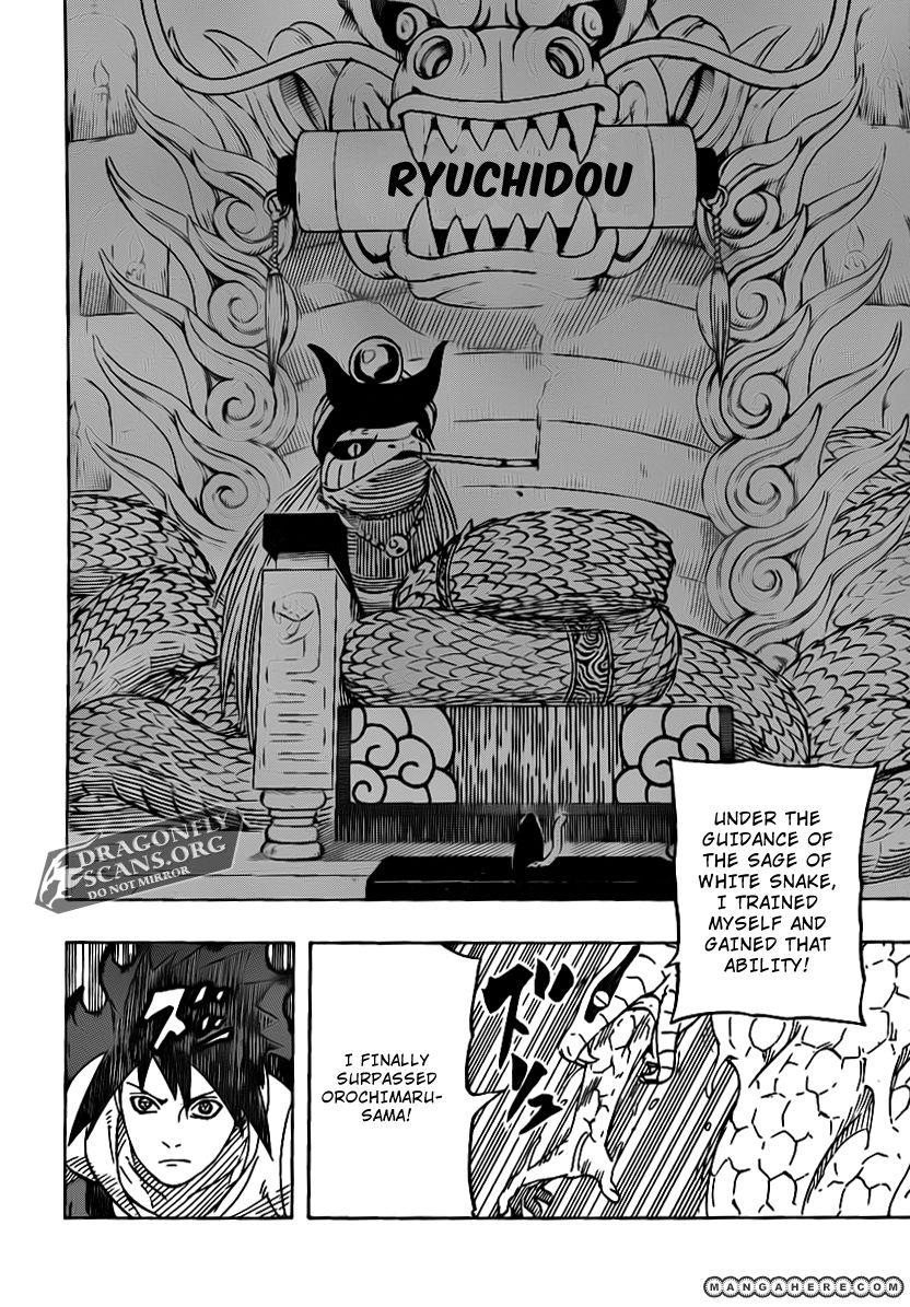 Read Naruto EN Manga Online