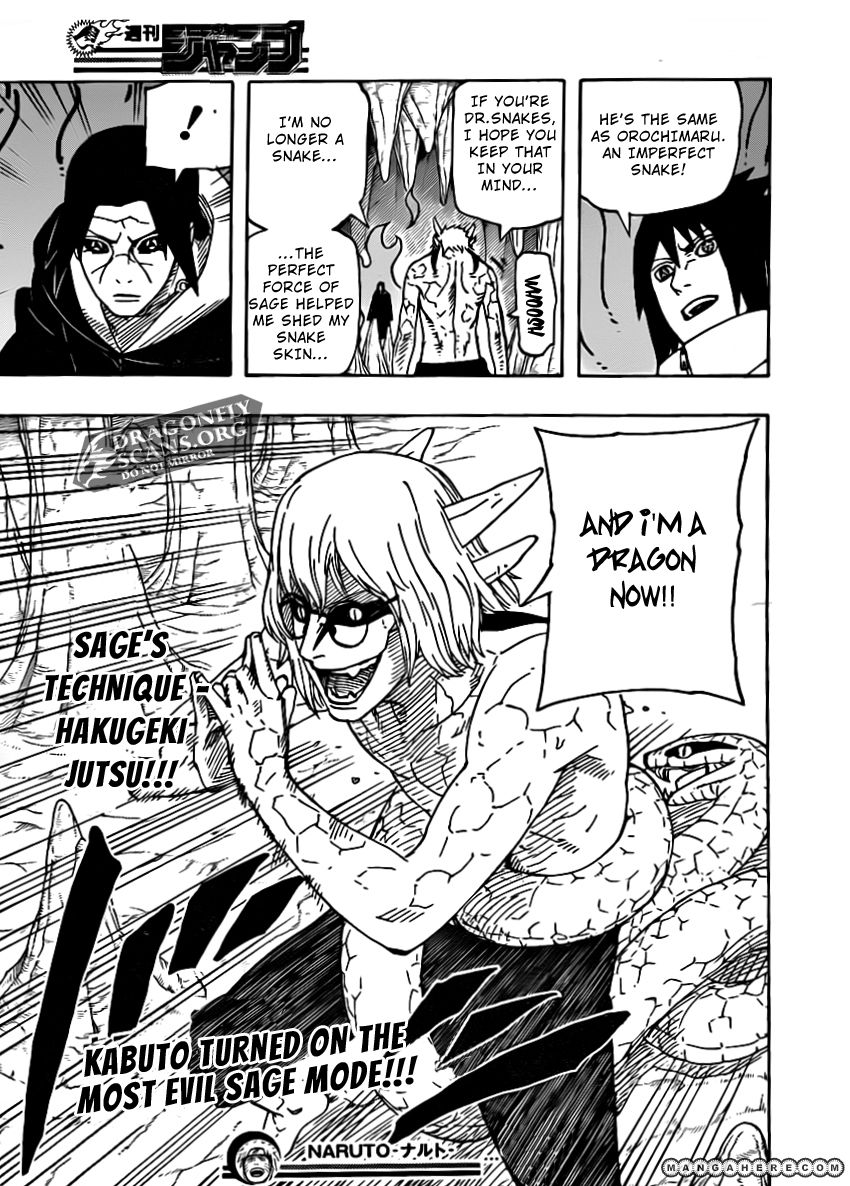 Read Naruto EN Manga Online