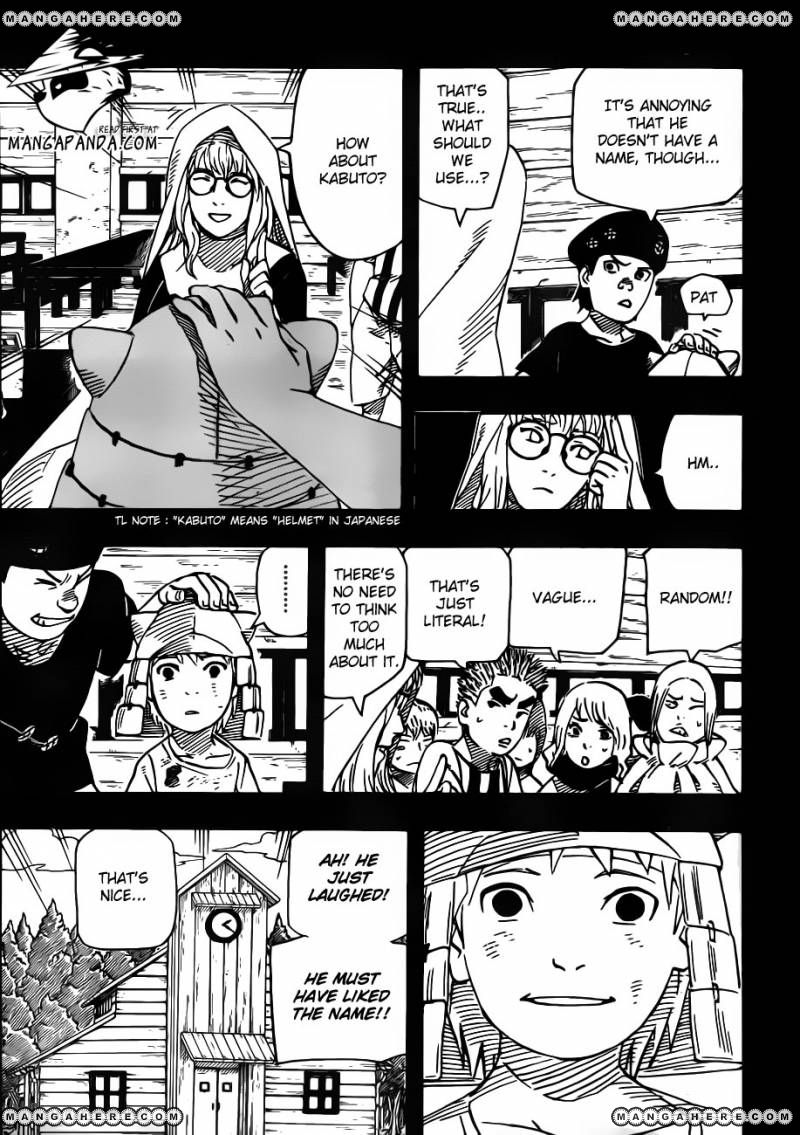 Read Naruto EN Manga Online
