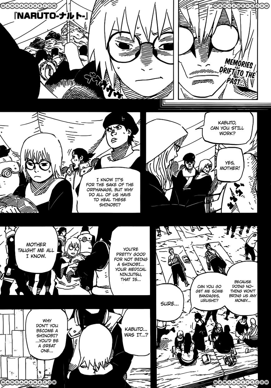 Read Naruto EN Manga Online