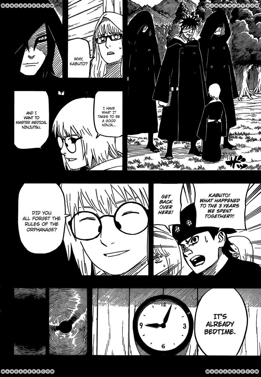 Read Naruto EN Manga Online