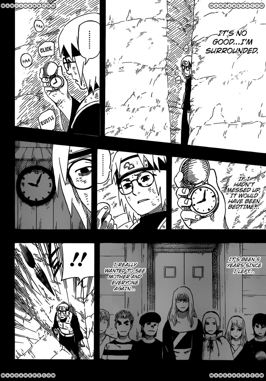 Read Naruto EN Manga Online