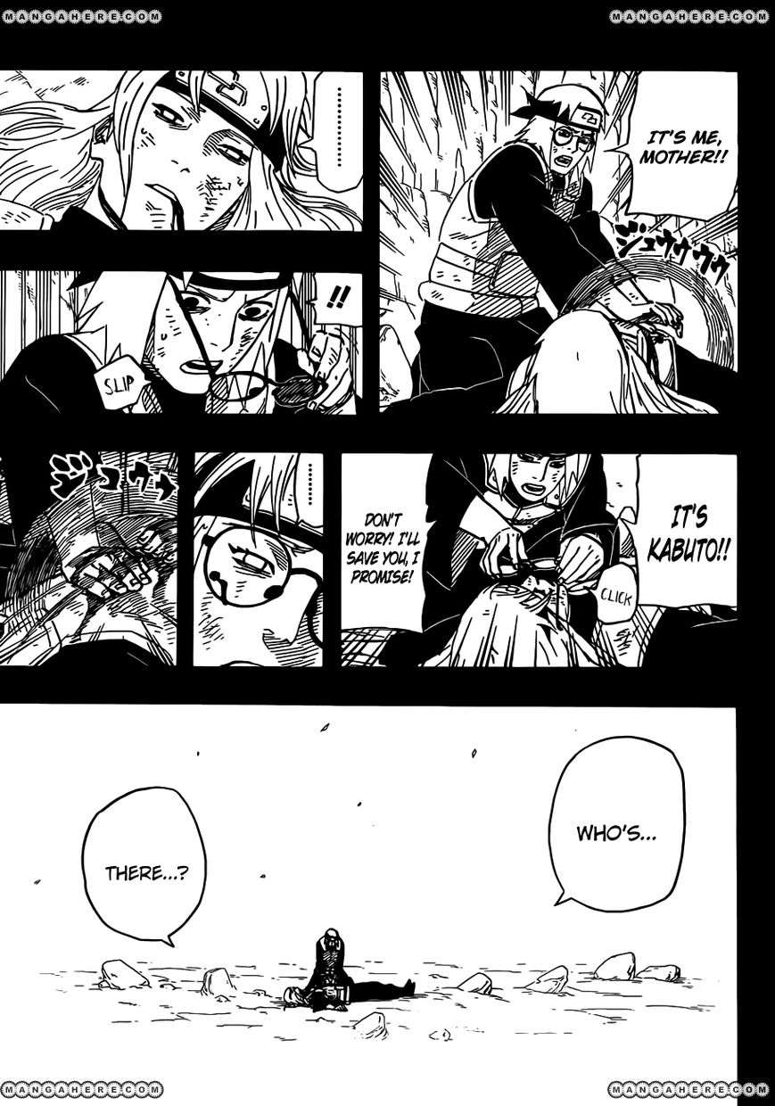 Read Naruto EN Manga Online