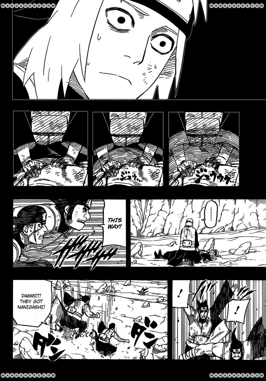 Read Naruto EN Manga Online