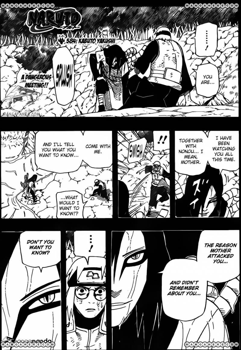 Read Naruto EN Manga Online