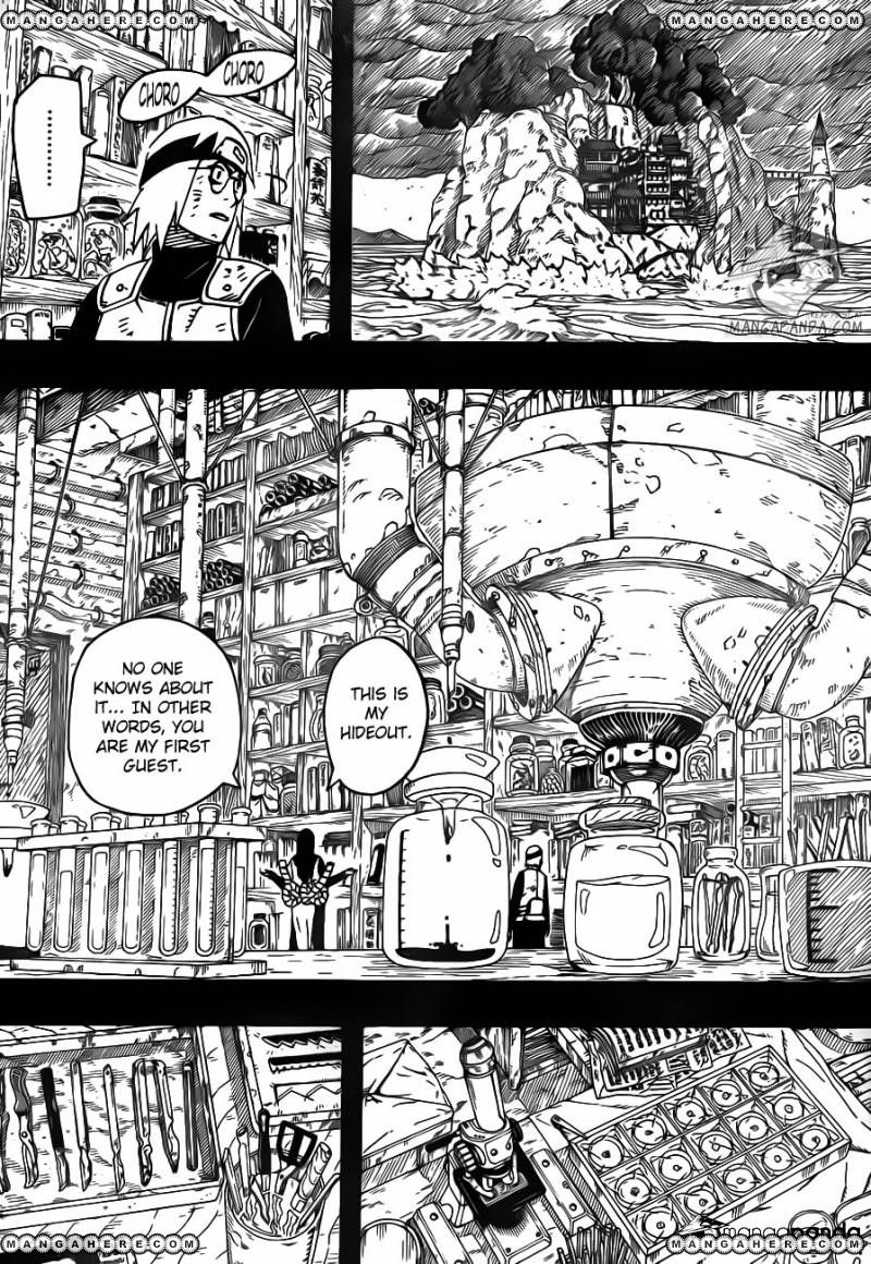 Read Naruto EN Manga Online