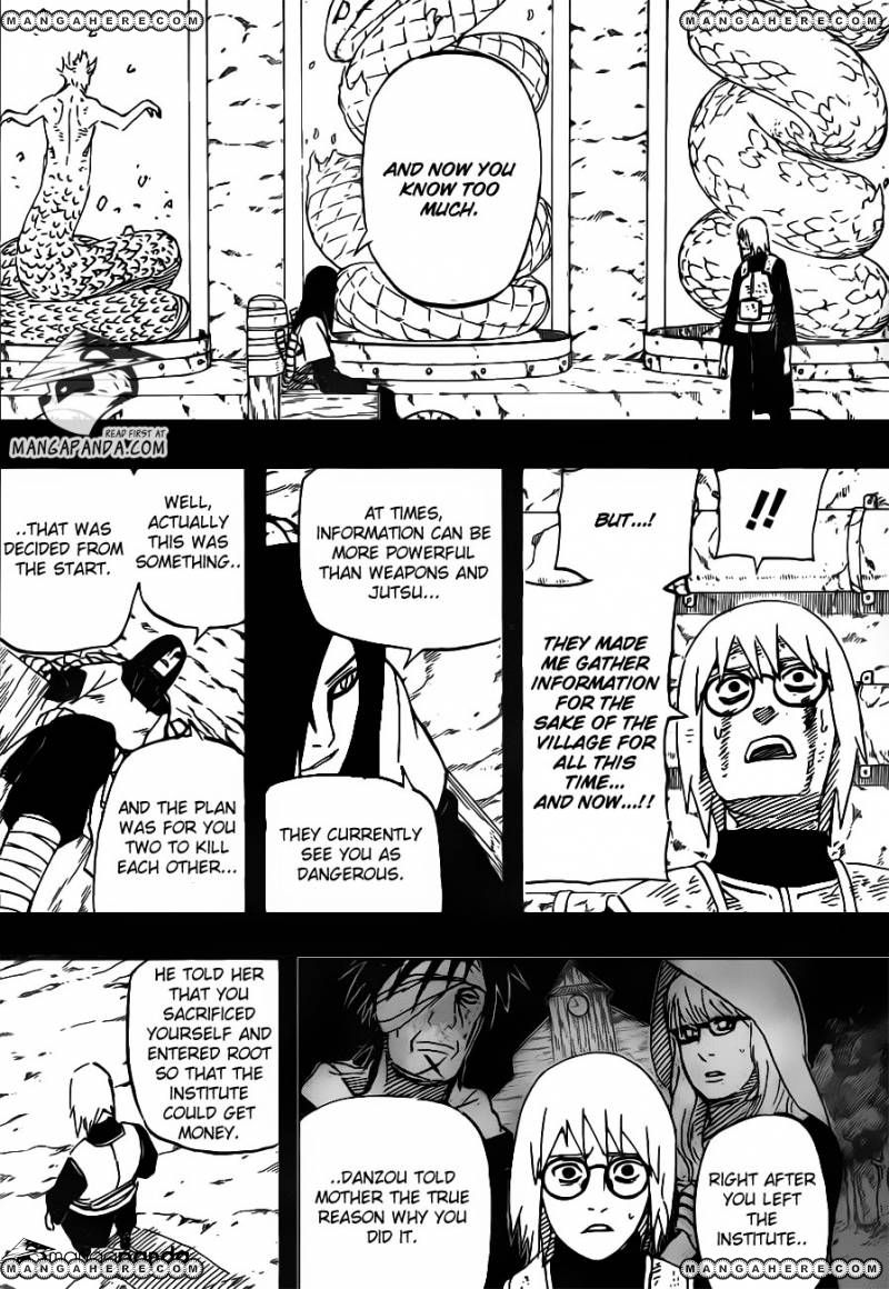 Read Naruto EN Manga Online
