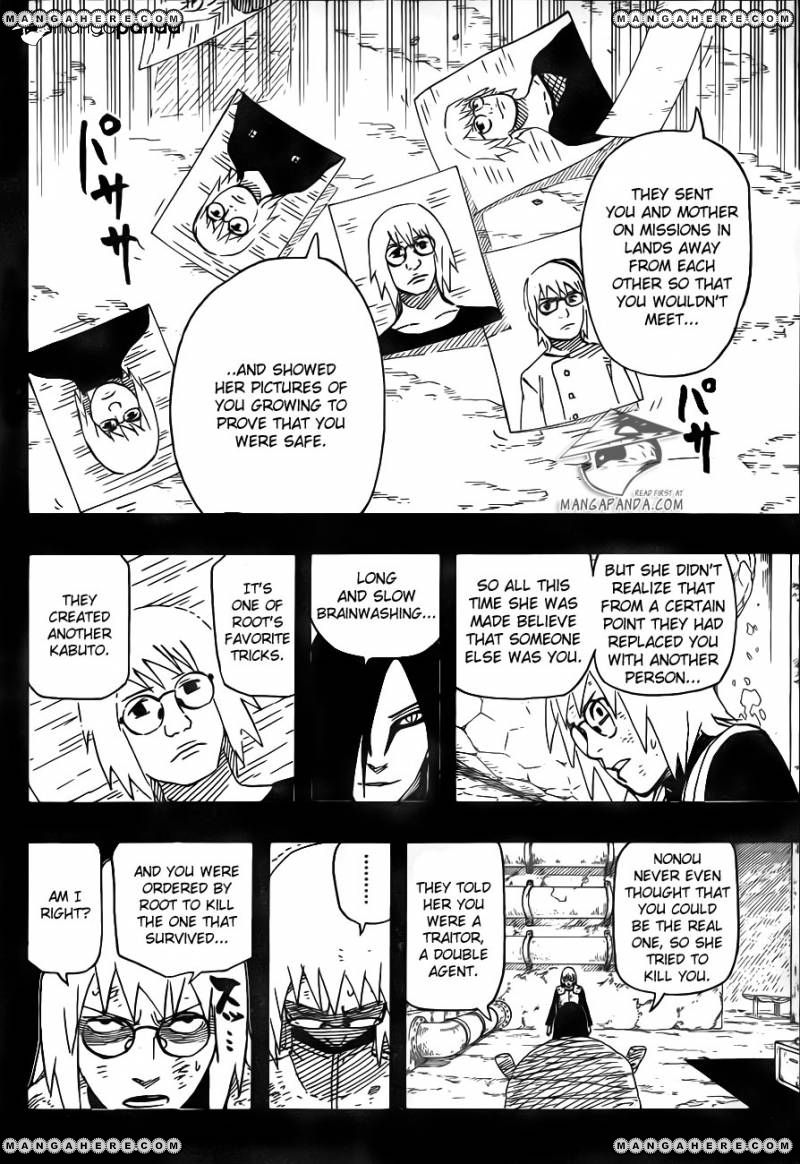 Read Naruto EN Manga Online