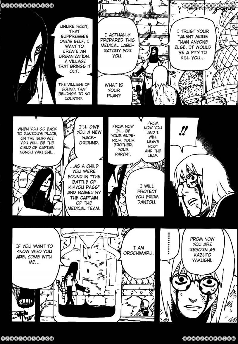 Read Naruto EN Manga Online