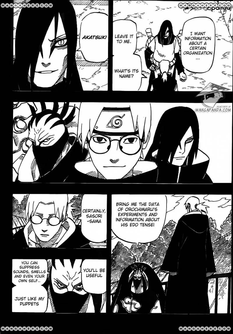 Read Naruto EN Manga Online