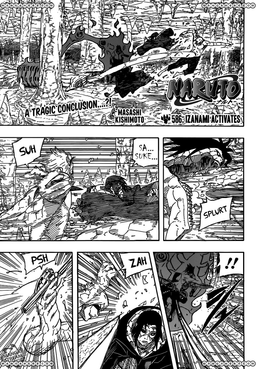 Read Naruto EN Manga Online
