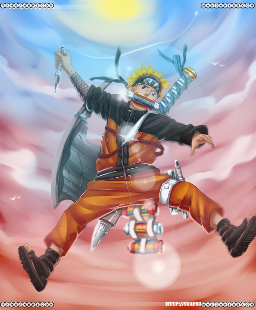 Read Naruto EN Manga Online
