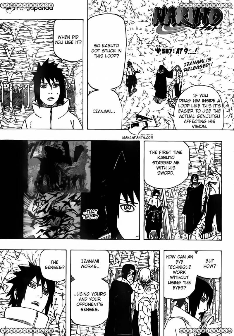 Read Naruto EN Manga Online