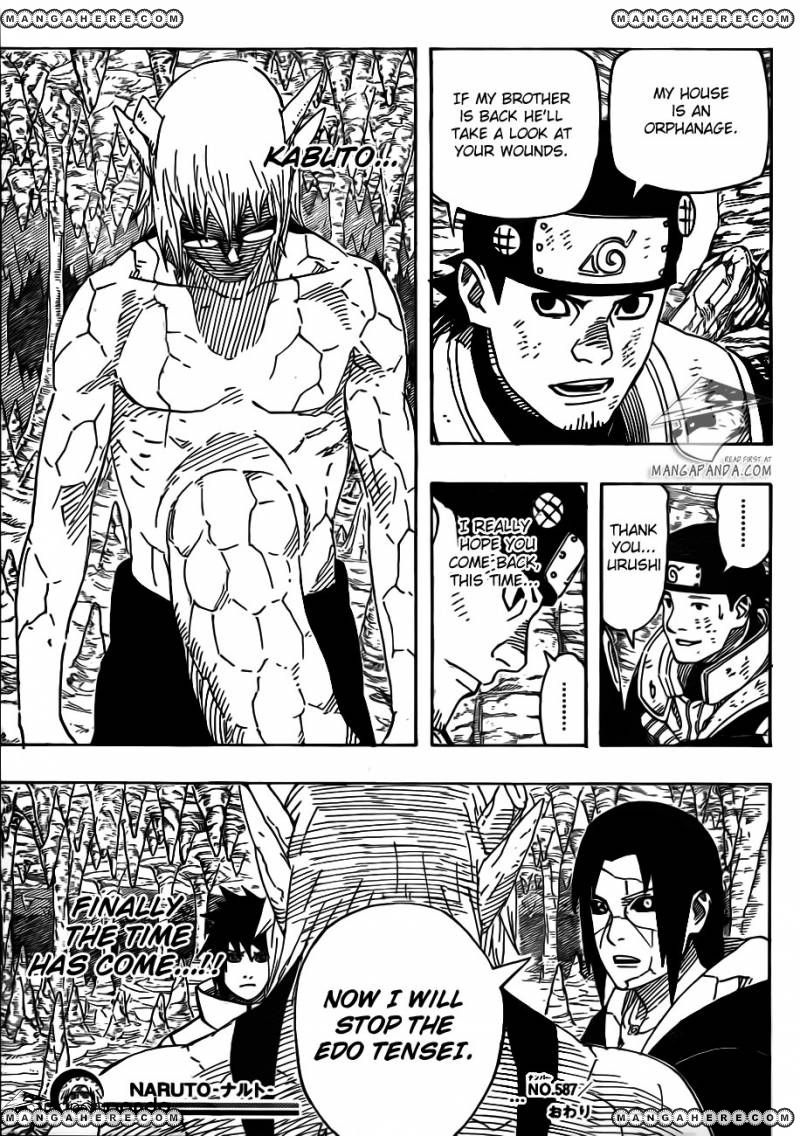 Read Naruto EN Manga Online