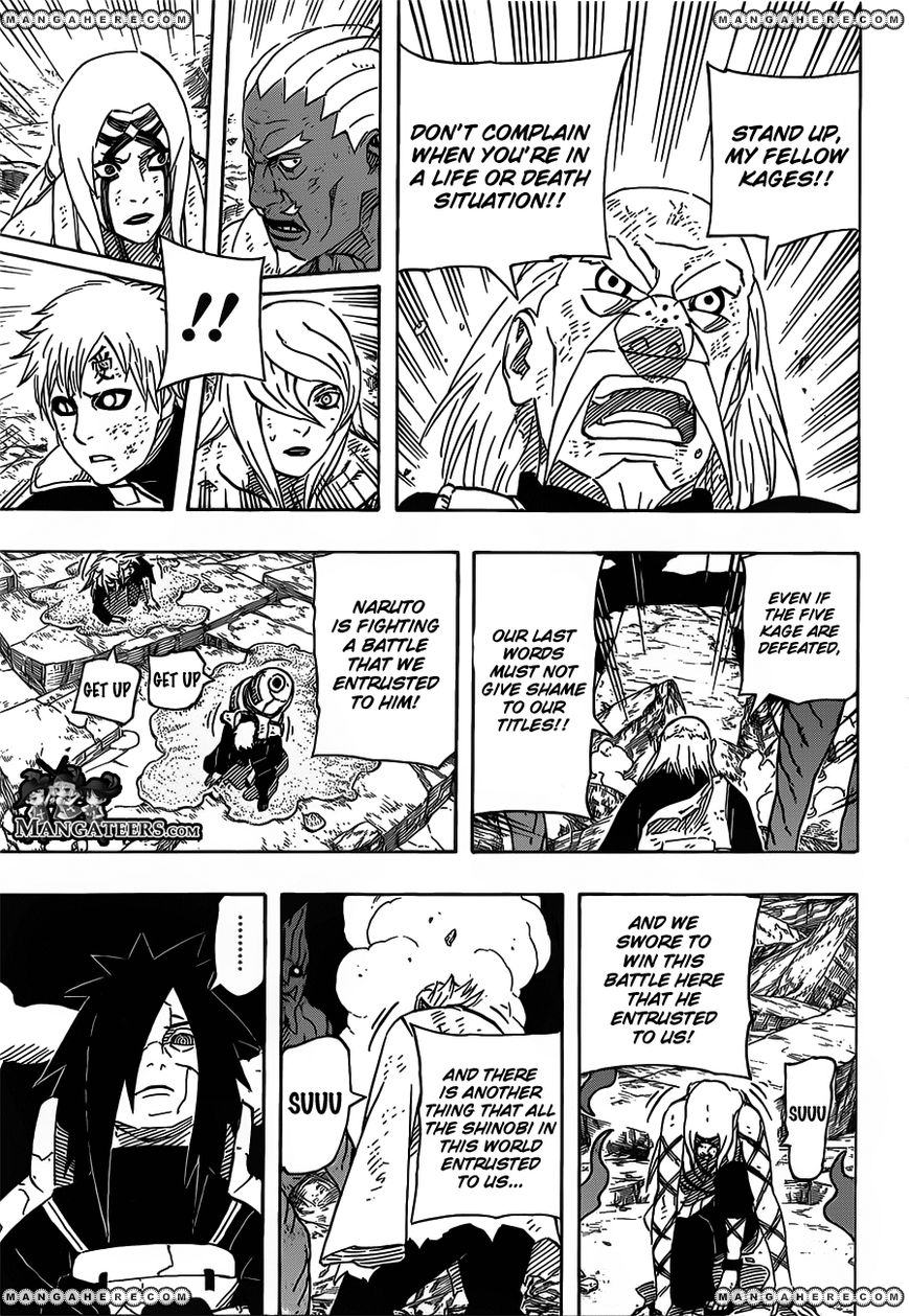 Read Naruto EN Manga Online
