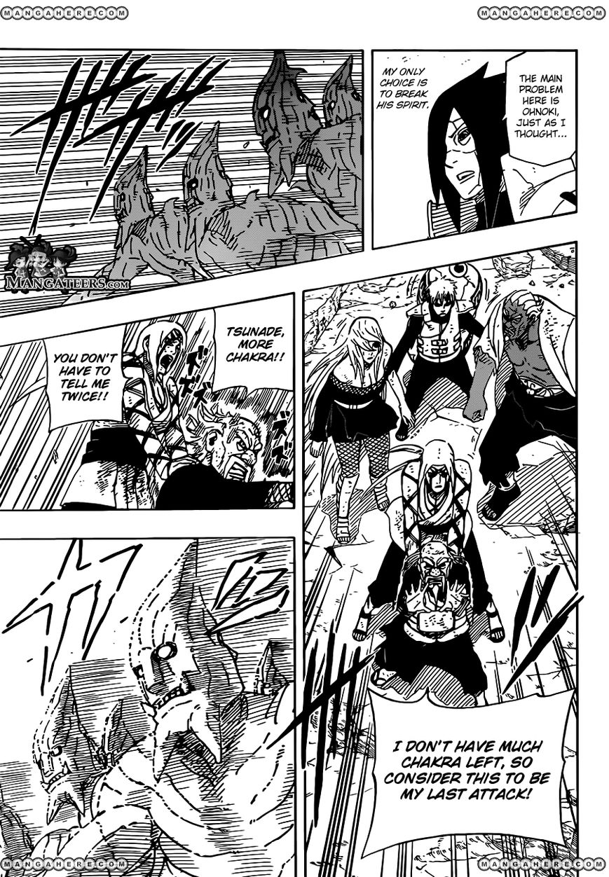 Read Naruto EN Manga Online