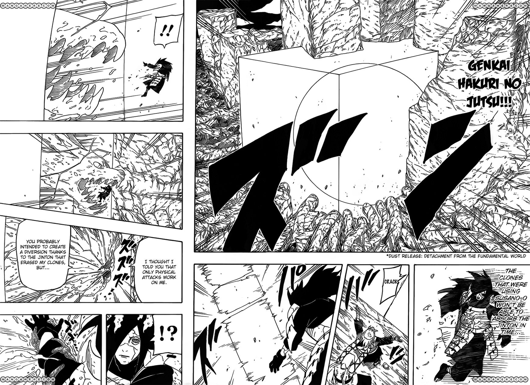 Read Naruto EN Manga Online