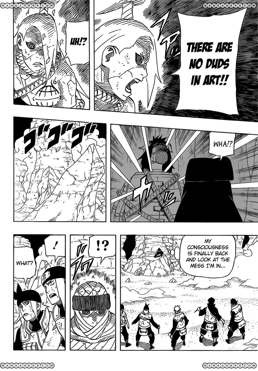 Read Naruto EN Manga Online