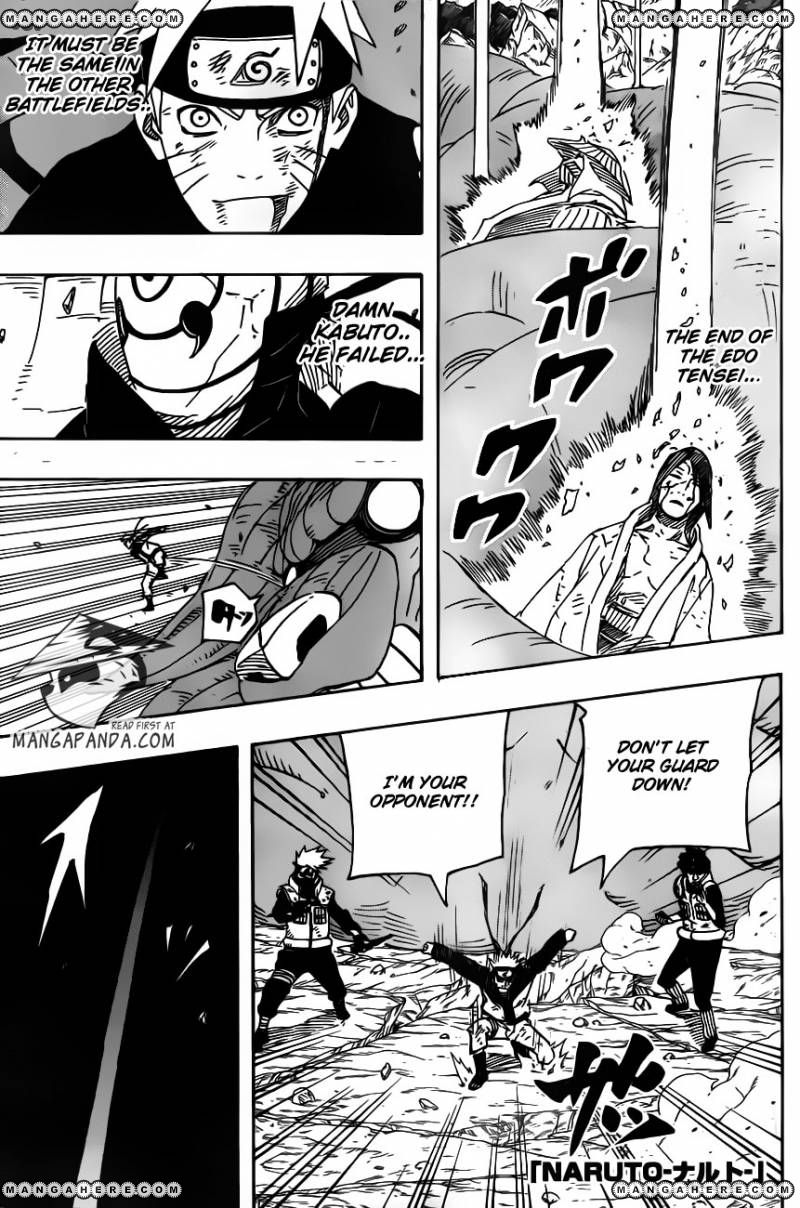 Read Naruto EN Manga Online
