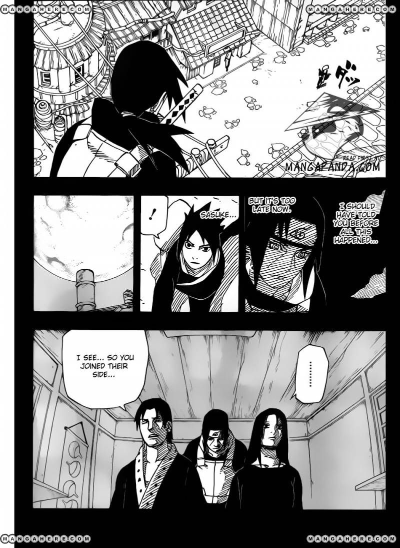 Read Naruto EN Manga Online